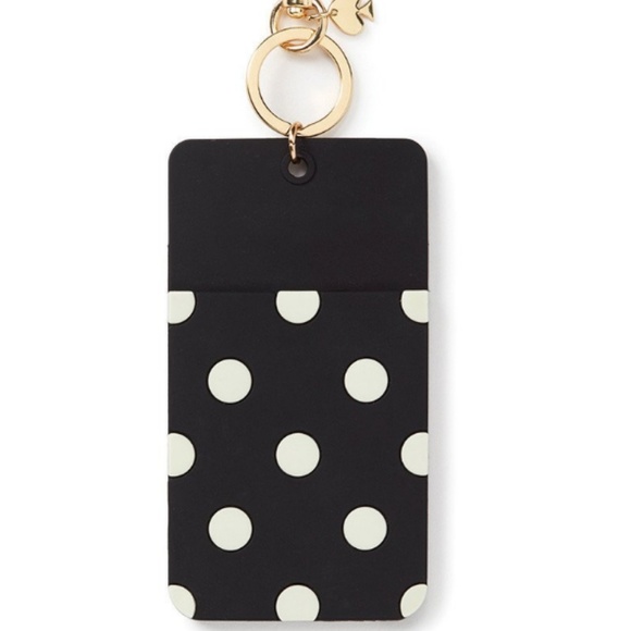 kate spade Accessories - kate spade why hello there id clip new with tags